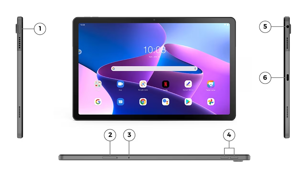 Lenovo Tab M10 Plus (3rd Gen) 10.6